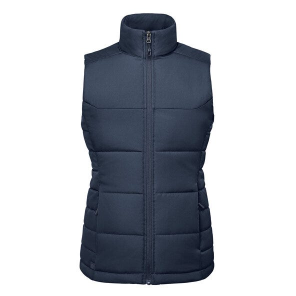 Stormtech Women's Sierra Thermal Vest - Navy