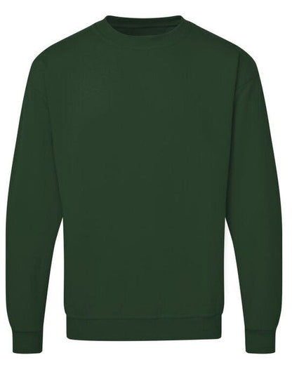 Ultimate Clothing Company UCC Heavyweight Sweat - Bottle Green