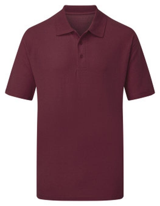 Ultimate Clothing Company UCC Everyday Polo - Burgundy