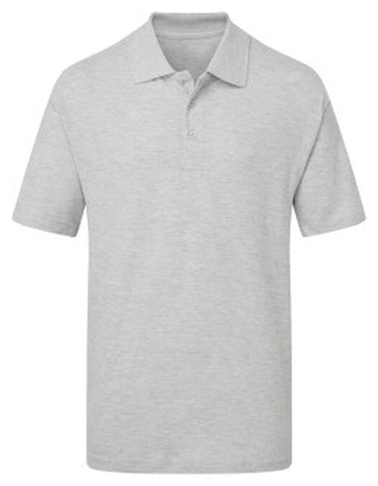 Ultimate Clothing Company UCC Everyday Polo - Heather Grey