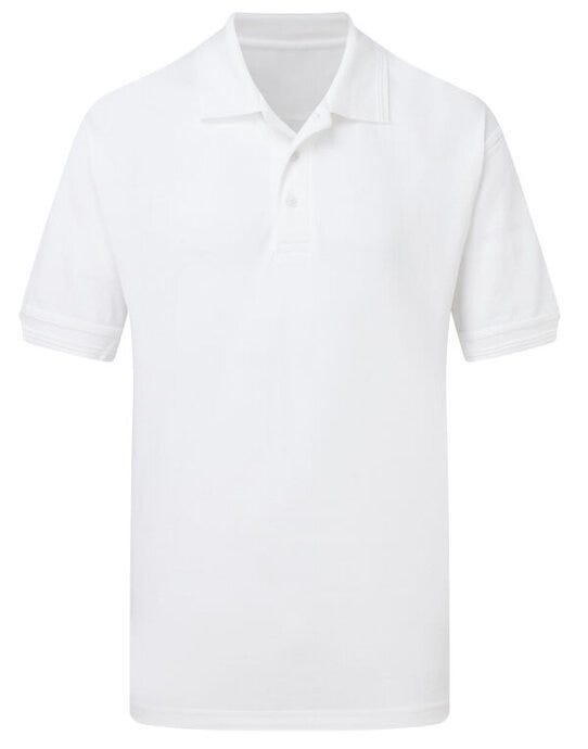 Ultimate Clothing Company UCC Heavyweight Polo - White