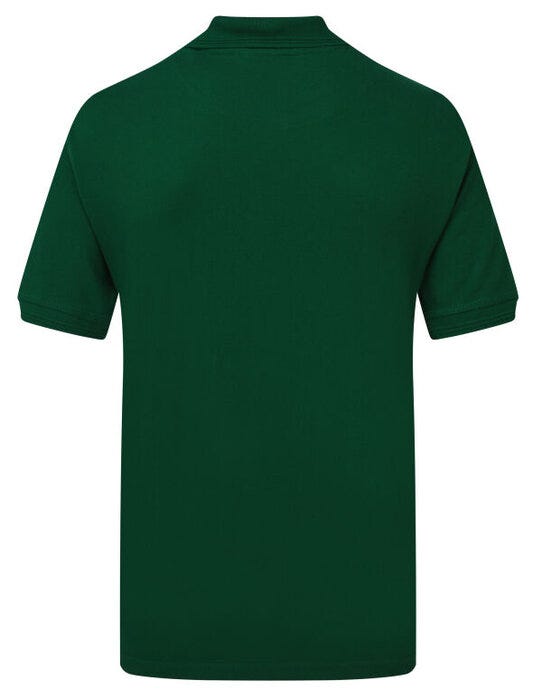 Ultimate Clothing Company UCC Heavyweight Polo - Bottle Green