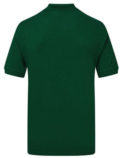 Ultimate Clothing Company UCC Heavyweight Polo - Bottle Green