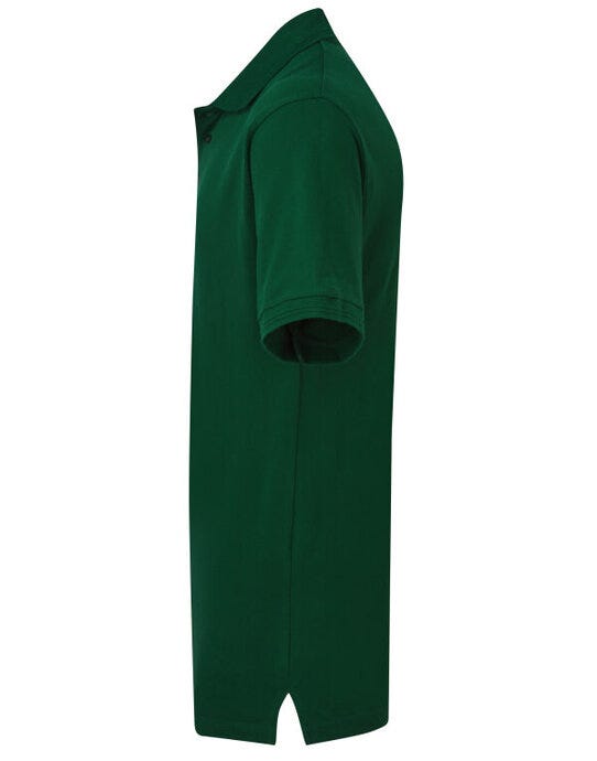 Ultimate Clothing Company UCC Heavyweight Polo - Bottle Green