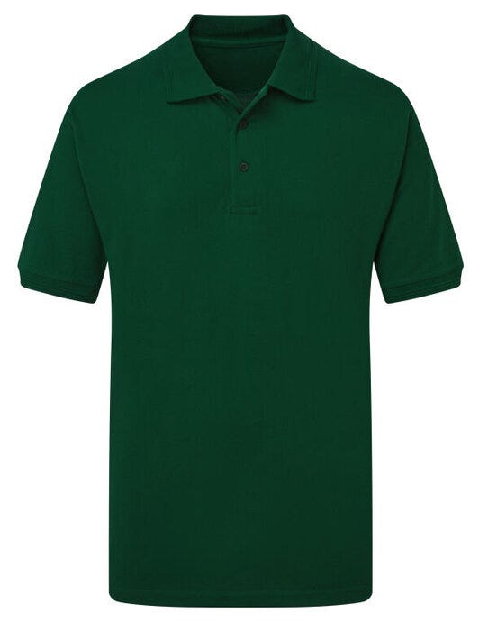 Ultimate Clothing Company UCC Heavyweight Polo - Bottle Green