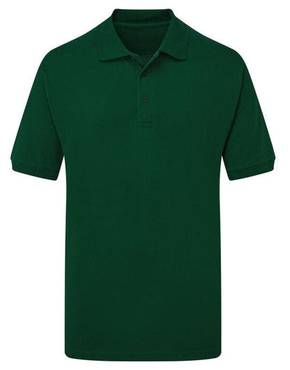 Ultimate Clothing Company UCC Heavyweight Polo - Bottle Green