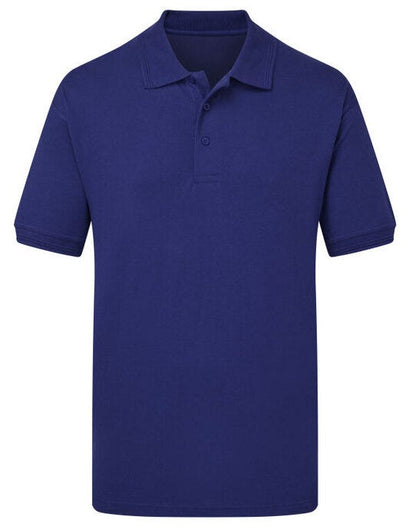 Ultimate Clothing Company UCC Heavyweight Polo - Royal Blue