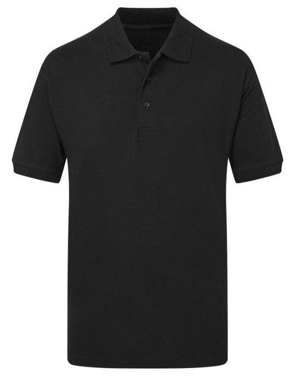 Ultimate Clothing Company UCC Heavyweight Polo - Black