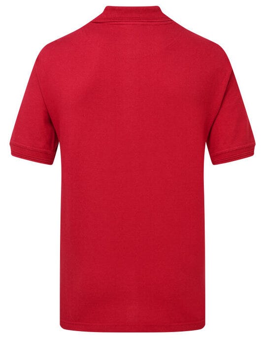 Ultimate Clothing Company UCC Heavyweight Polo - Red