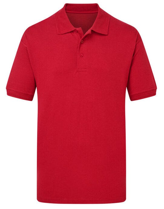 Ultimate Clothing Company UCC Heavyweight Polo - Red