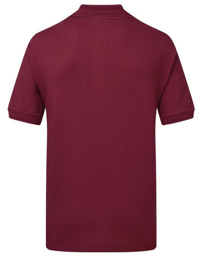 Ultimate Clothing Company UCC Heavyweight Polo - Burgundy