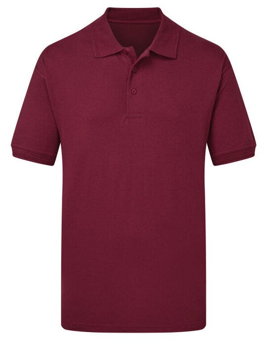 Ultimate Clothing Company UCC Heavyweight Polo - Burgundy