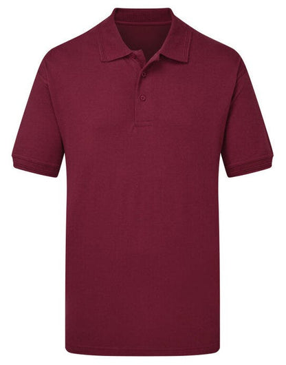 Ultimate Clothing Company UCC Heavyweight Polo - Burgundy
