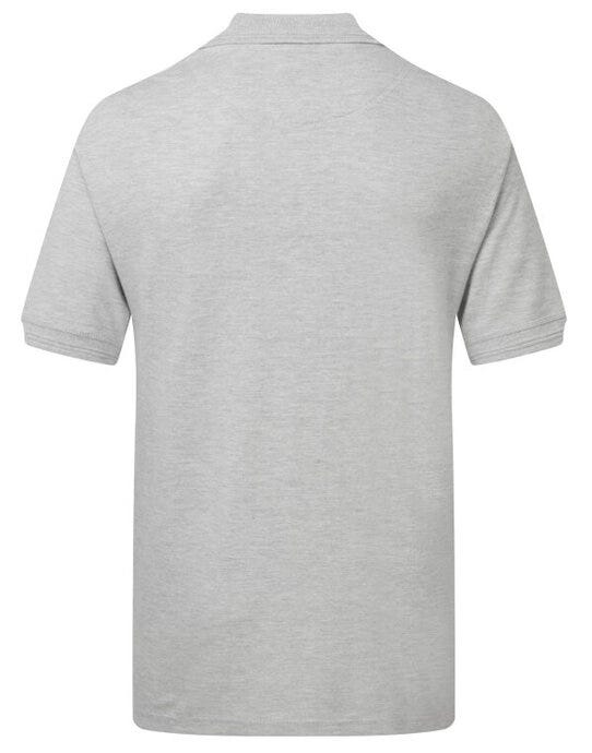 Ultimate Clothing Company UCC Heavyweight Polo - Heather Grey