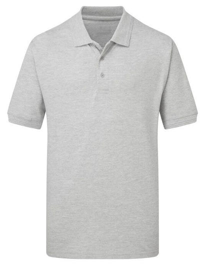 Ultimate Clothing Company UCC Heavyweight Polo - Heather Grey