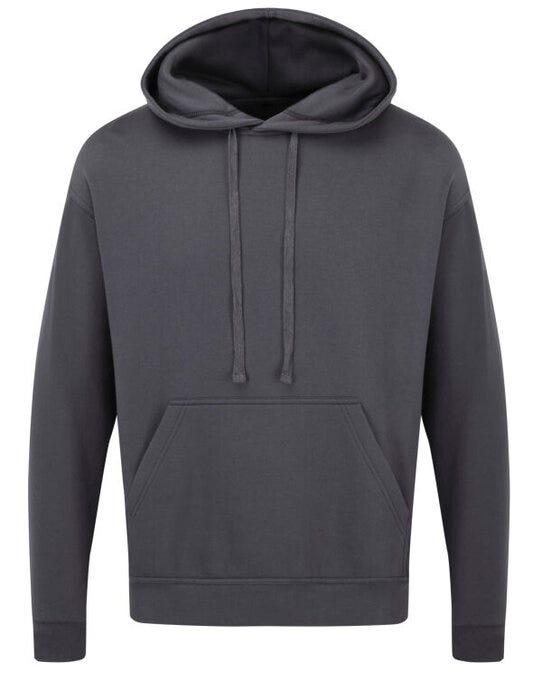 Ultimate Clothing Company UCC Everyday Hooded Sweat - Charcoal