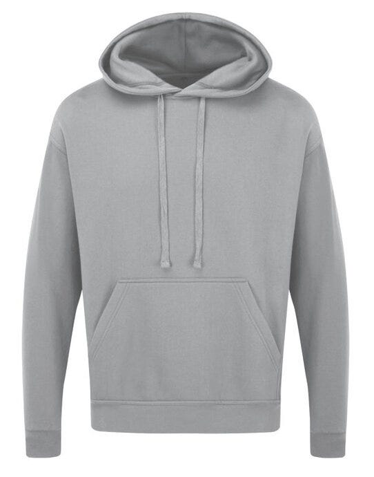 Ultimate Clothing Company UCC Everyday Hooded Sweat - Heather Grey