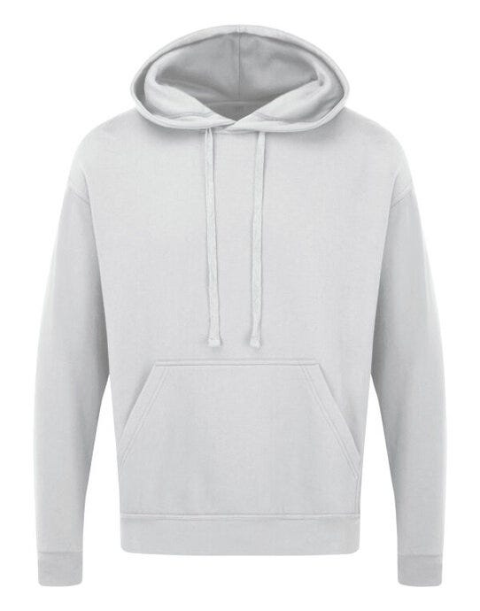 Ultimate Clothing Company UCC Everyday Hooded Sweat - White