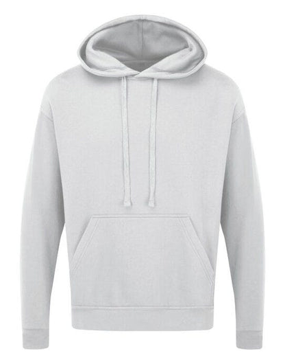 Ultimate Clothing Company UCC Everyday Hooded Sweat - White