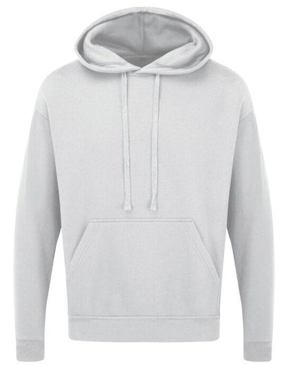 Ultimate Clothing Company UCC Everyday Hooded Sweat - White