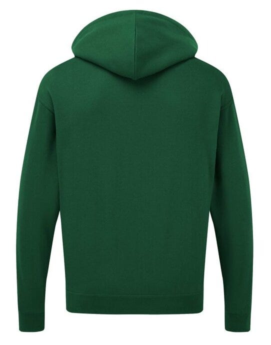 Ultimate Clothing Company UCC Everyday Hooded Sweat - Bottle Green