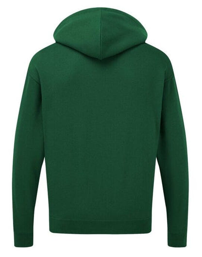 Ultimate Clothing Company UCC Everyday Hooded Sweat - Bottle Green
