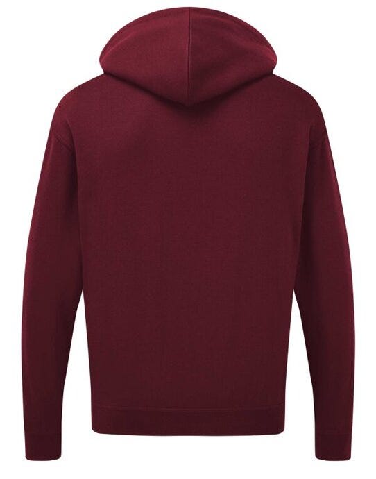 Ultimate Clothing Company UCC Everyday Hooded Sweat - Burgundy