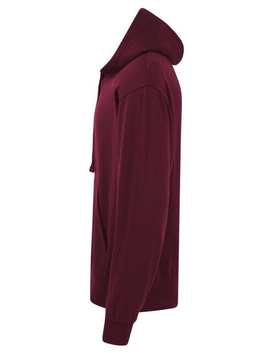 Ultimate Clothing Company UCC Everyday Hooded Sweat - Burgundy
