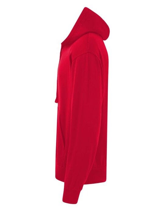 Ultimate Clothing Company UCC Everyday Hooded Sweat - Red