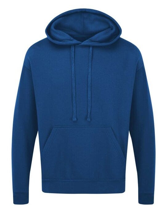 Ultimate Clothing Company UCC Everyday Hooded Sweat - Royal Blue