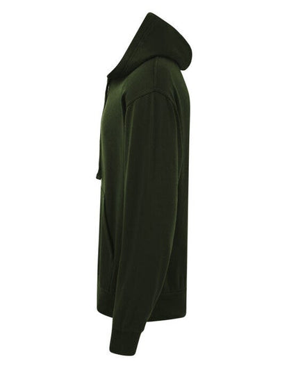 Ultimate Clothing Company UCC Everyday Hooded Sweat - Dark Olive