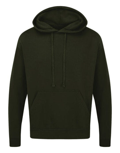 Ultimate Clothing Company UCC Everyday Hooded Sweat - Dark Olive