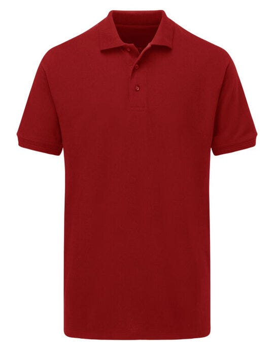 Ultimate Clothing Company UCC Classic Polo - Red