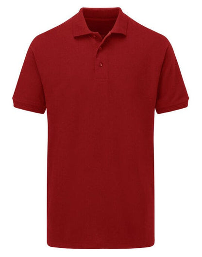 Ultimate Clothing Company UCC Classic Polo - Red