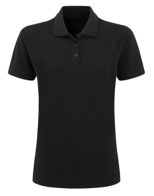 Ultimate Clothing Company UCC Ladies Classic Polo - Black
