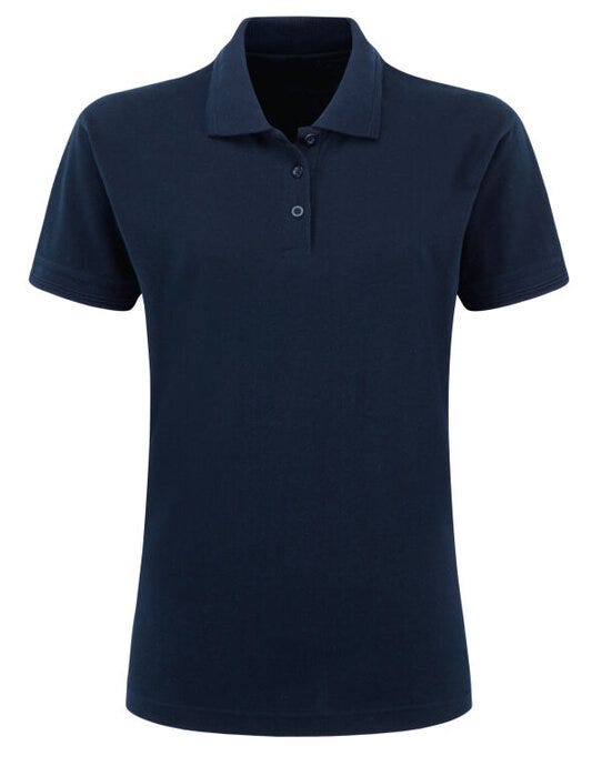 Ultimate Clothing Company UCC Ladies Classic Polo - Navy