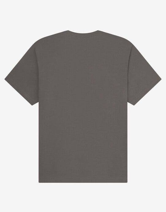 UCC Label Free Collection Organic Heavy T-Shirt - Smoke