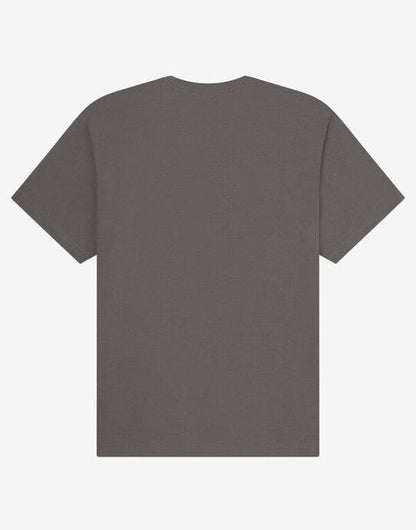 UCC Label Free Collection Organic Heavy T-Shirt - Smoke