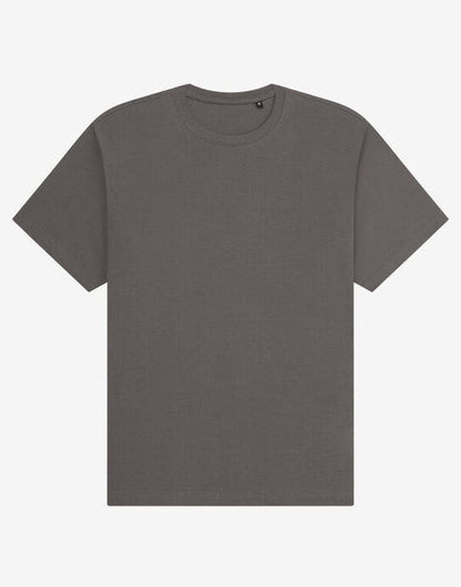 UCC Label Free Collection Organic Heavy T-Shirt - Smoke