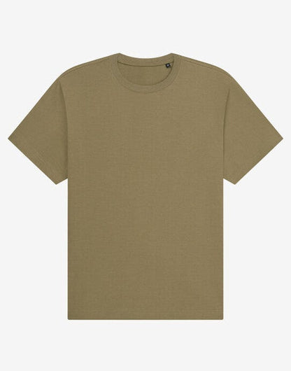 UCC Label Free Collection Organic Heavy T-Shirt - Army