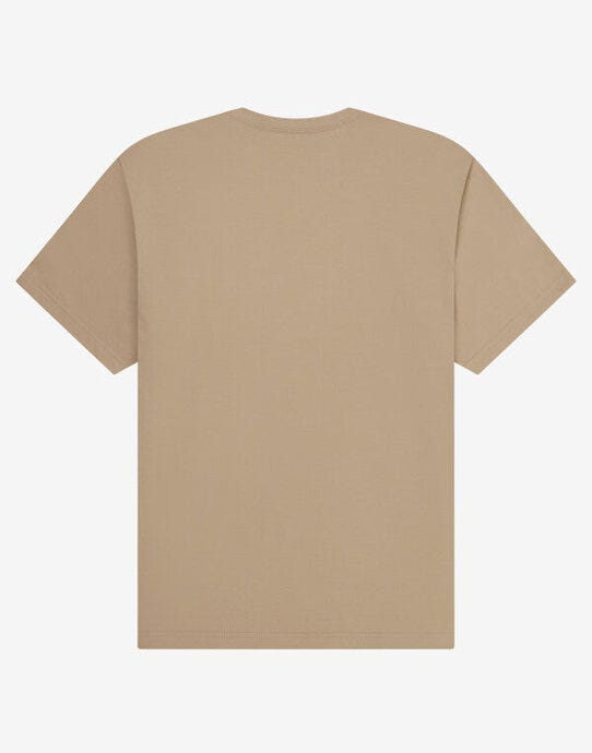UCC Label Free Collection Organic Heavy T-Shirt - Oat