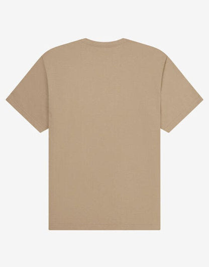 UCC Label Free Collection Organic Heavy T-Shirt - Oat