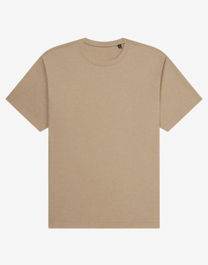 UCC Label Free Collection Organic Heavy T-Shirt - Oat