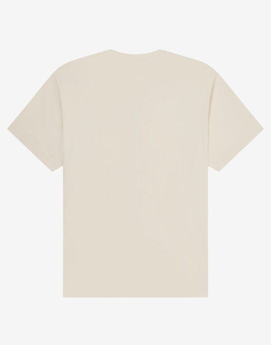 UCC Label Free Collection Organic Heavy T-Shirt - Chalk
