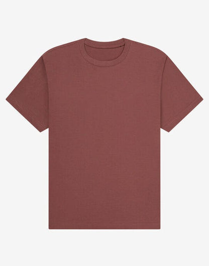 UCC Label Free Collection Organic Heavy T-Shirt - Berry