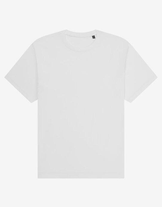 UCC Label Free Collection Organic Heavy T-Shirt - Snow