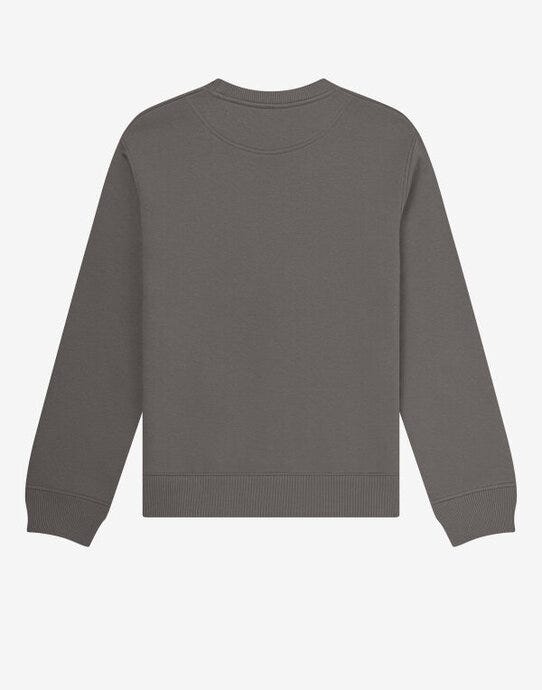 UCC Label Free Collection Organic Sweatshirt - Smoke