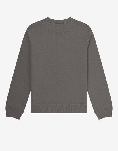 UCC Label Free Collection Organic Sweatshirt - Smoke