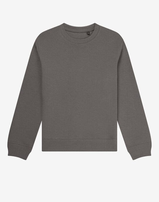 UCC Label Free Collection Organic Sweatshirt - Smoke