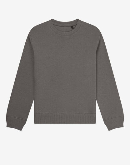UCC Label Free Collection Organic Sweatshirt - Smoke
